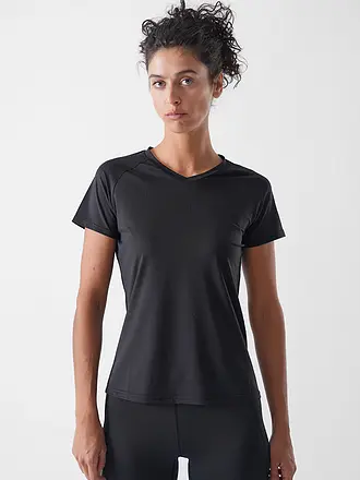 RUKKA | T-shirt de course Muuko pour femmes | schwarz